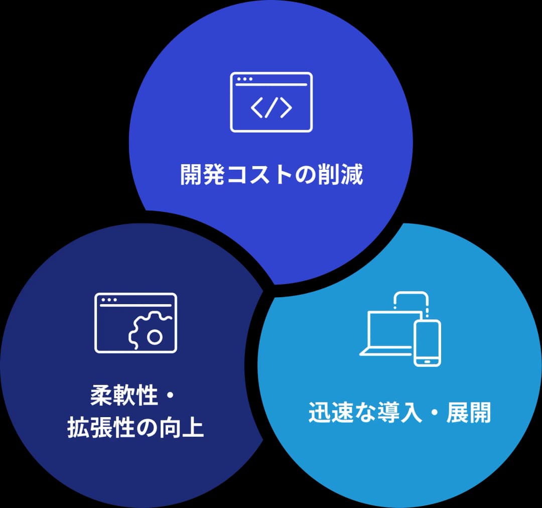 コスト効率の良いソリューション